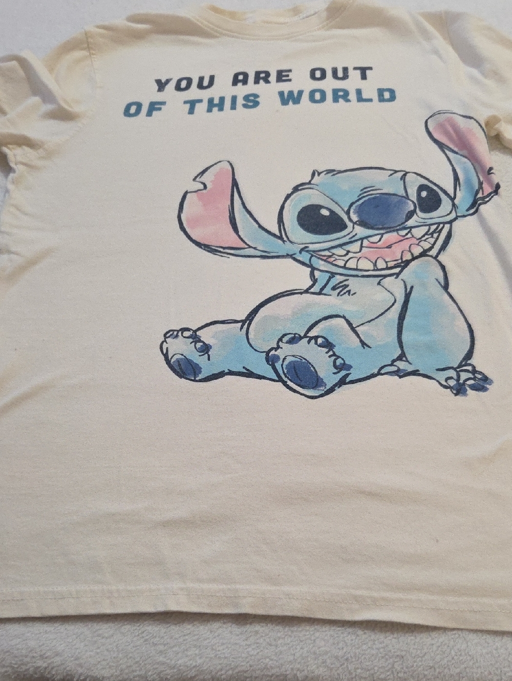 DISNEY STITCH TSHIRT